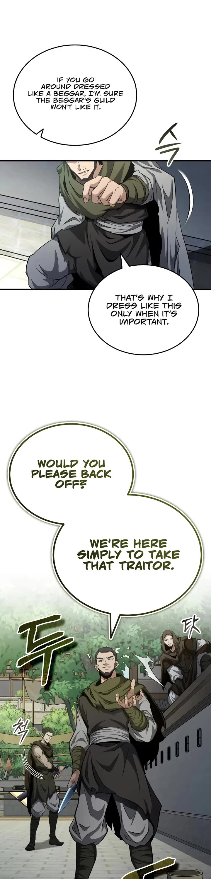 Baek Clan's Terminally Ill Young Master Chapter 51 page 30 - Chapter 51