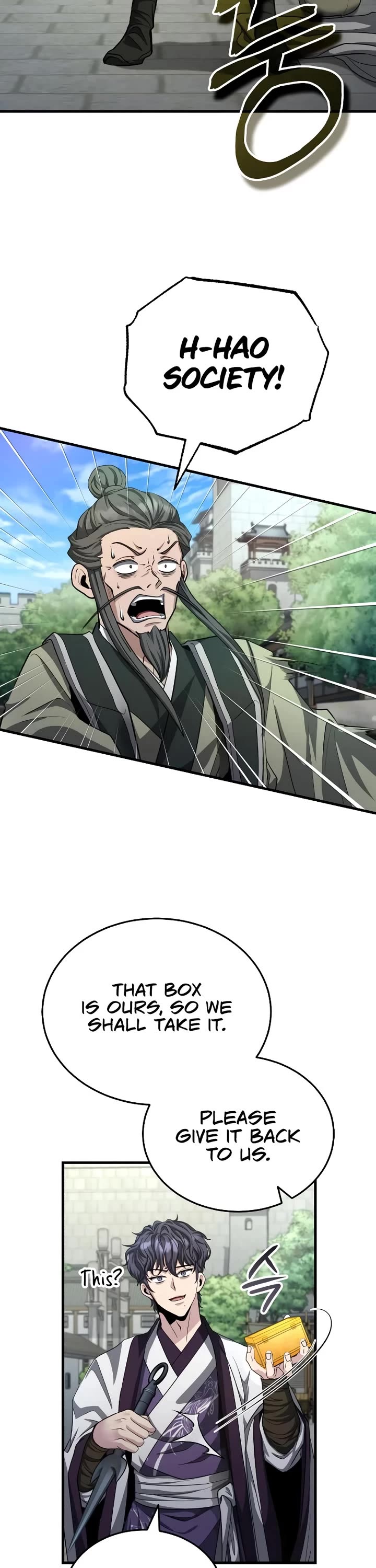 Baek Clan's Terminally Ill Young Master Chapter 51 page 31 - Chapter 51