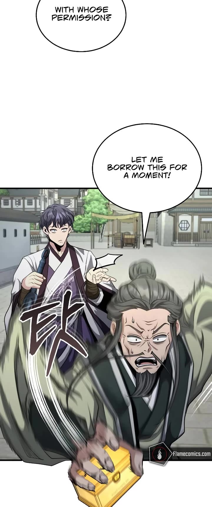 Baek Clan's Terminally Ill Young Master Chapter 51 page 32 - Chapter 51