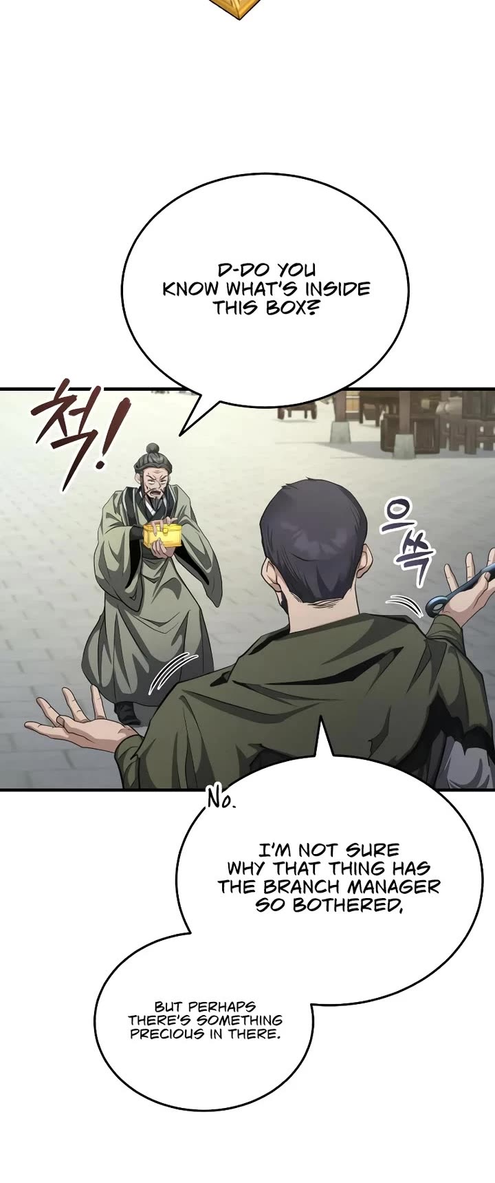 Baek Clan's Terminally Ill Young Master Chapter 51 page 33 - Chapter 51