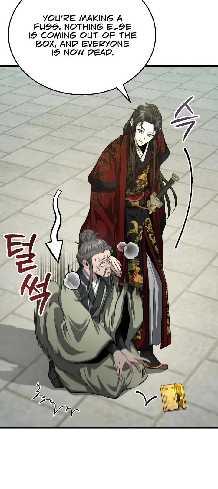 Baek Clan's Terminally Ill Young Master Chapter 51 page 38 - Chapter 51