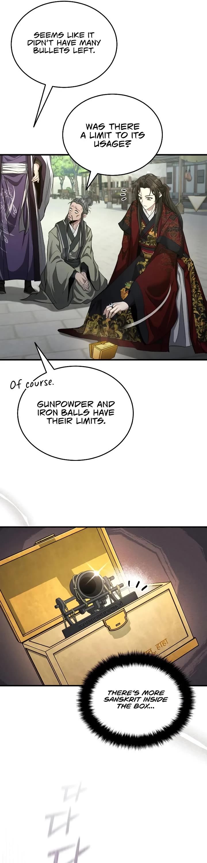 Baek Clan's Terminally Ill Young Master Chapter 51 page 39 - Chapter 51