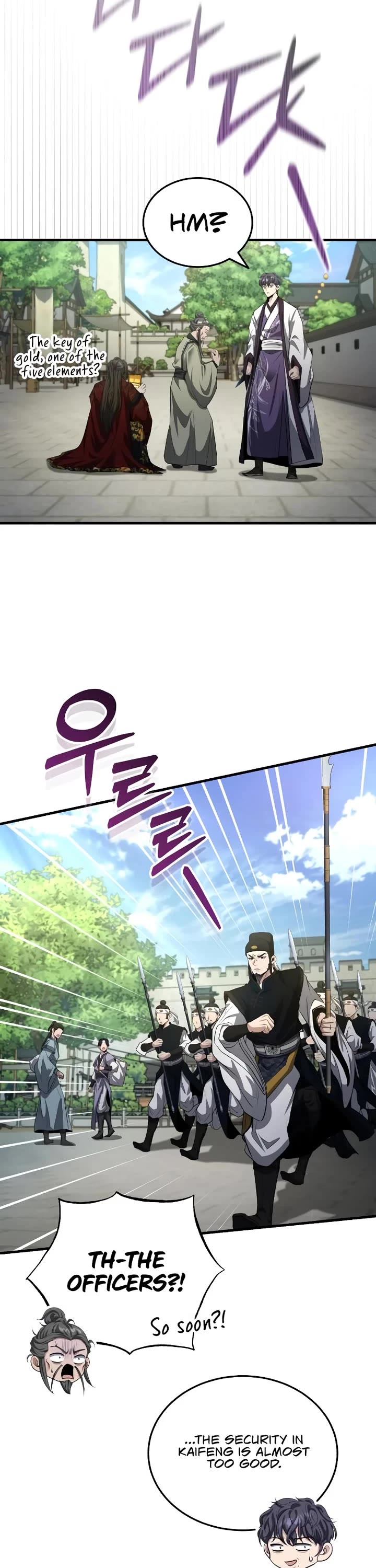 Baek Clan's Terminally Ill Young Master Chapter 51 page 40 - Chapter 51