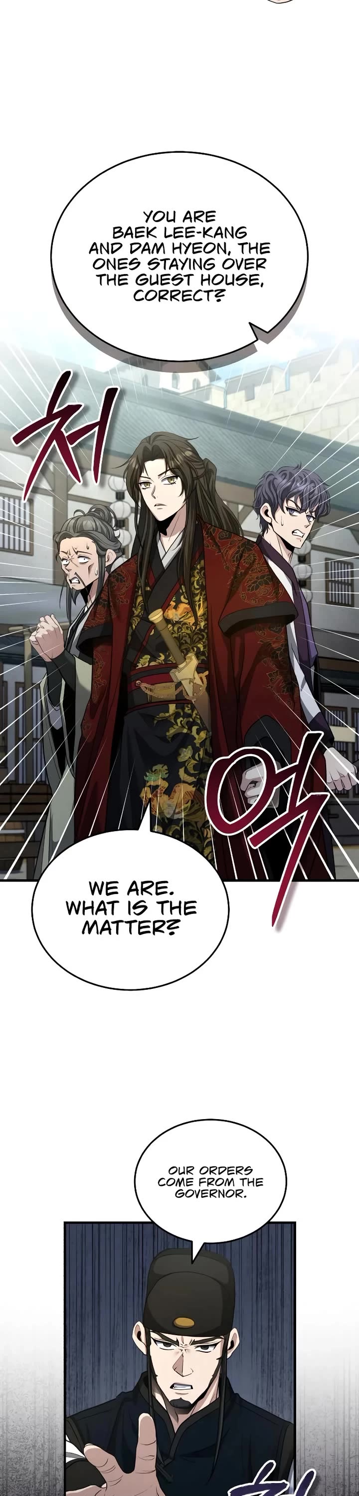 Baek Clan's Terminally Ill Young Master Chapter 51 page 41 - Chapter 51