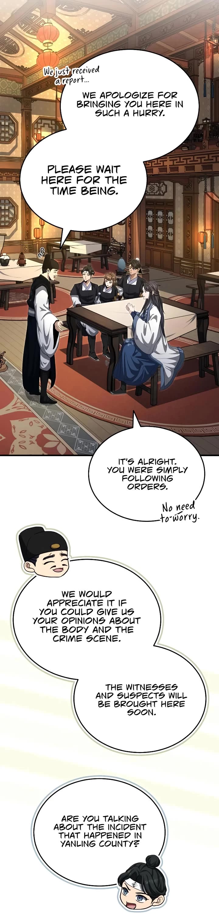 Baek Clan's Terminally Ill Young Master Chapter 51 page 43 - Chapter 51