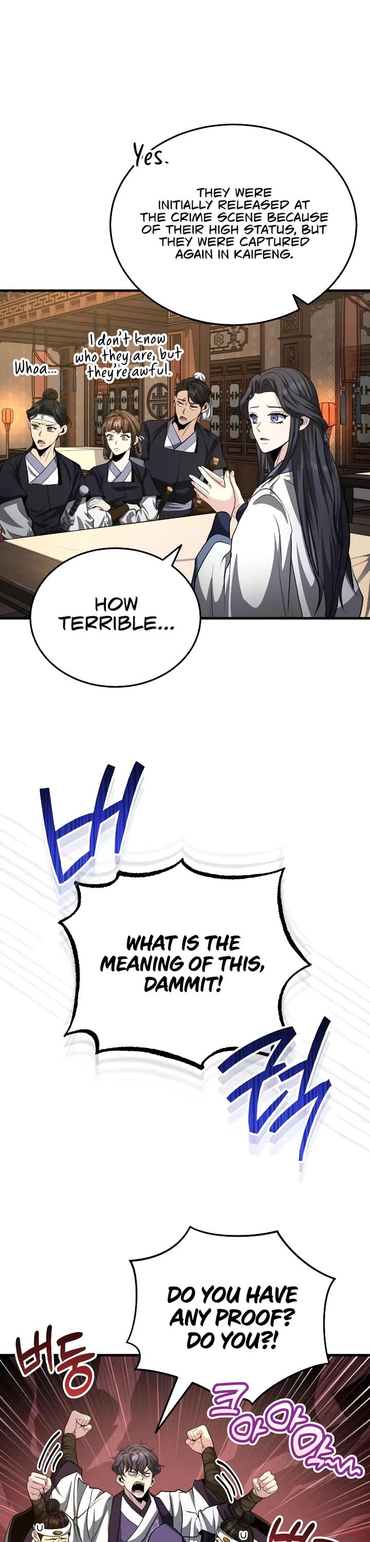 Baek Clan's Terminally Ill Young Master Chapter 51 page 44 - Chapter 51