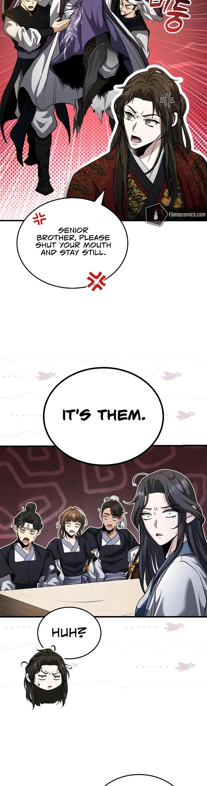 Baek Clan's Terminally Ill Young Master Chapter 51 page 45 - Chapter 51