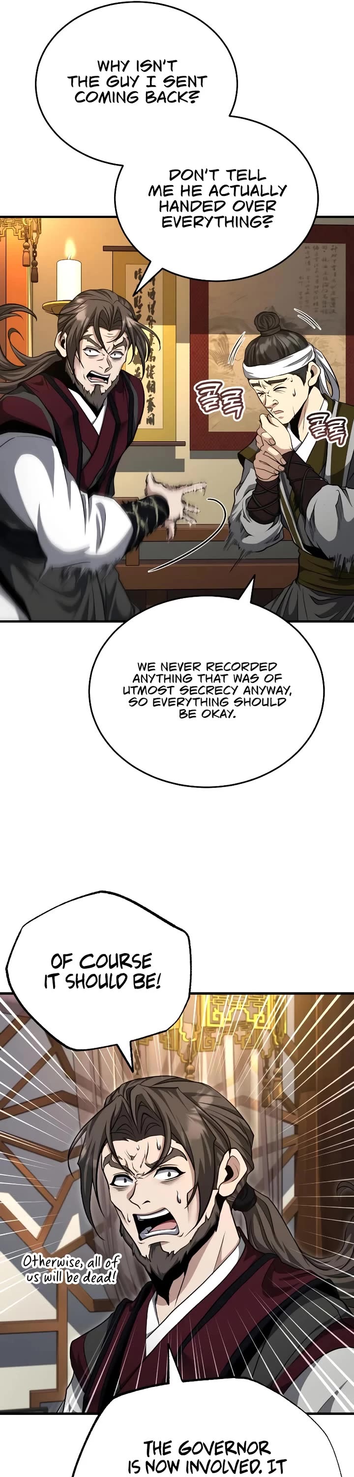Baek Clan's Terminally Ill Young Master Chapter 51 page 6 - Chapter 51