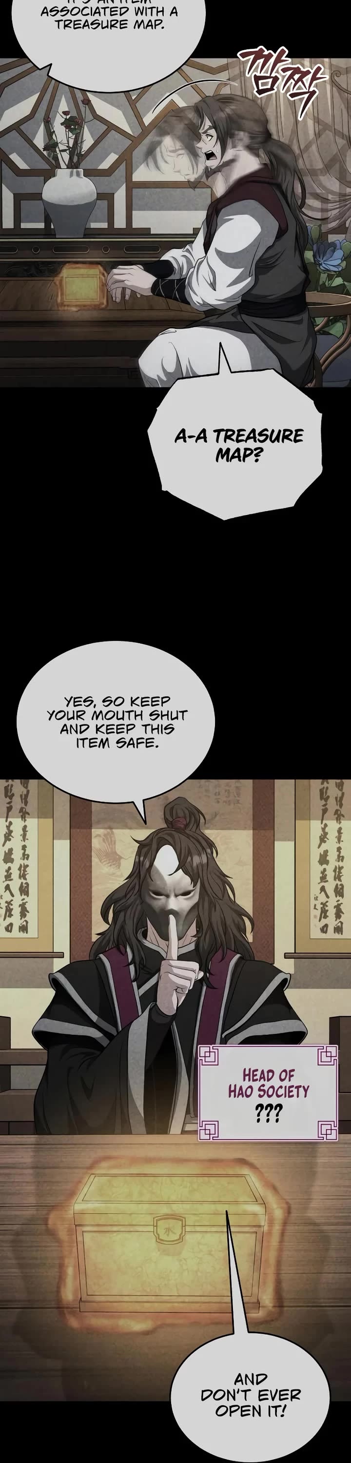 Baek Clan's Terminally Ill Young Master Chapter 51 page 8 - Chapter 51