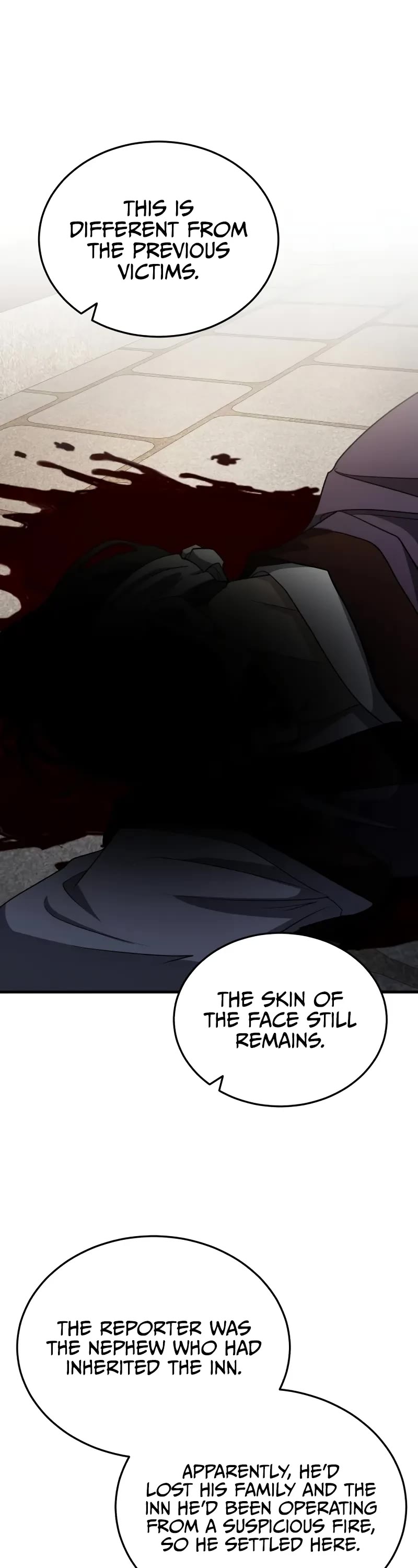 Baek Clan's Terminally Ill Young Master Chapter 52 page 1 - Chapter 52: I’ve Found the Culprit