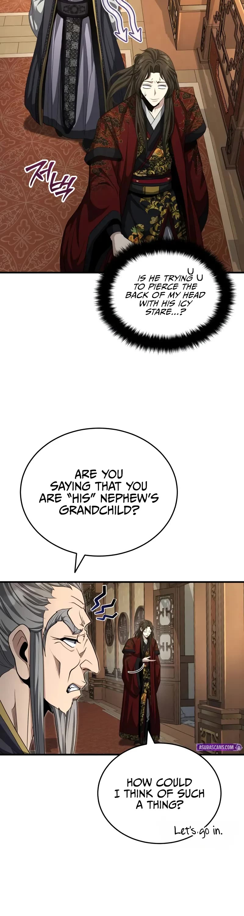 Baek Clan's Terminally Ill Young Master Chapter 52 page 10 - Chapter 52: I’ve Found the Culprit