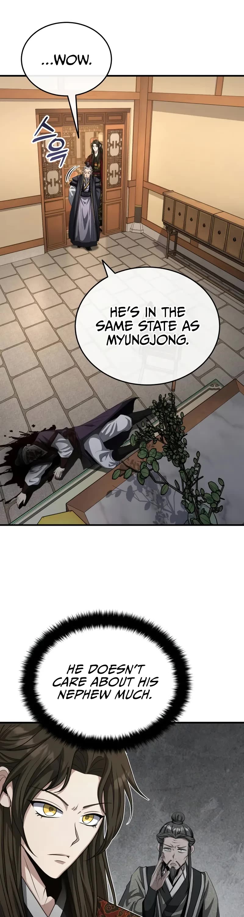 Baek Clan's Terminally Ill Young Master Chapter 52 page 11 - Chapter 52: I’ve Found the Culprit
