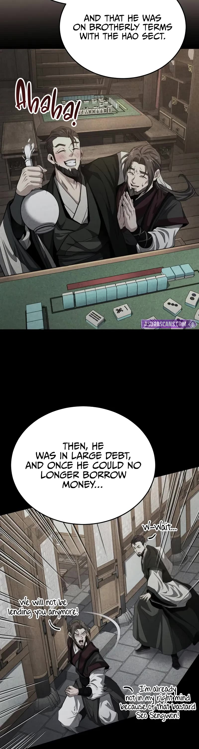 Baek Clan's Terminally Ill Young Master Chapter 52 page 13 - Chapter 52: I’ve Found the Culprit