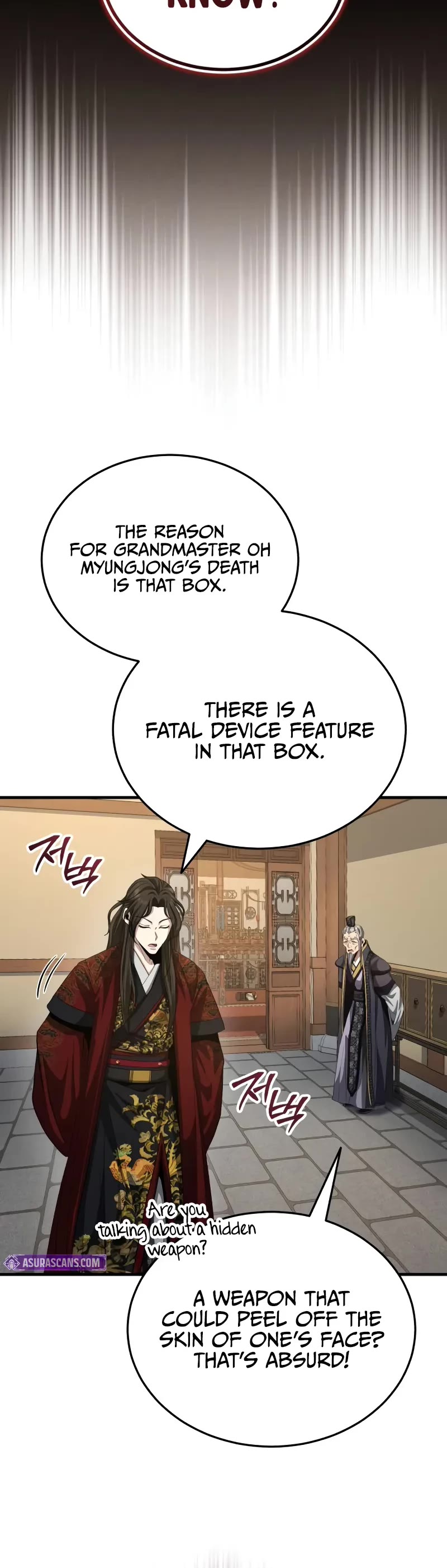 Baek Clan's Terminally Ill Young Master Chapter 52 page 15 - Chapter 52: I’ve Found the Culprit