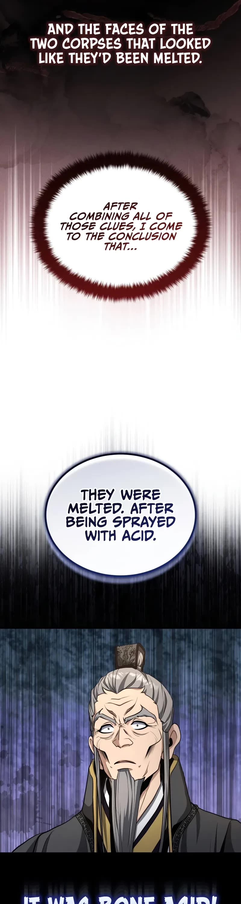 Baek Clan's Terminally Ill Young Master Chapter 52 page 17 - Chapter 52: I’ve Found the Culprit