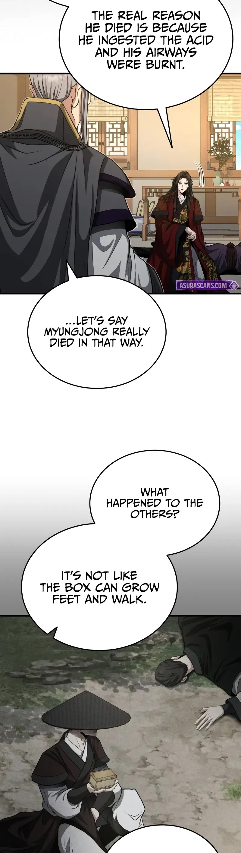 Baek Clan's Terminally Ill Young Master Chapter 52 page 19 - Chapter 52: I’ve Found the Culprit