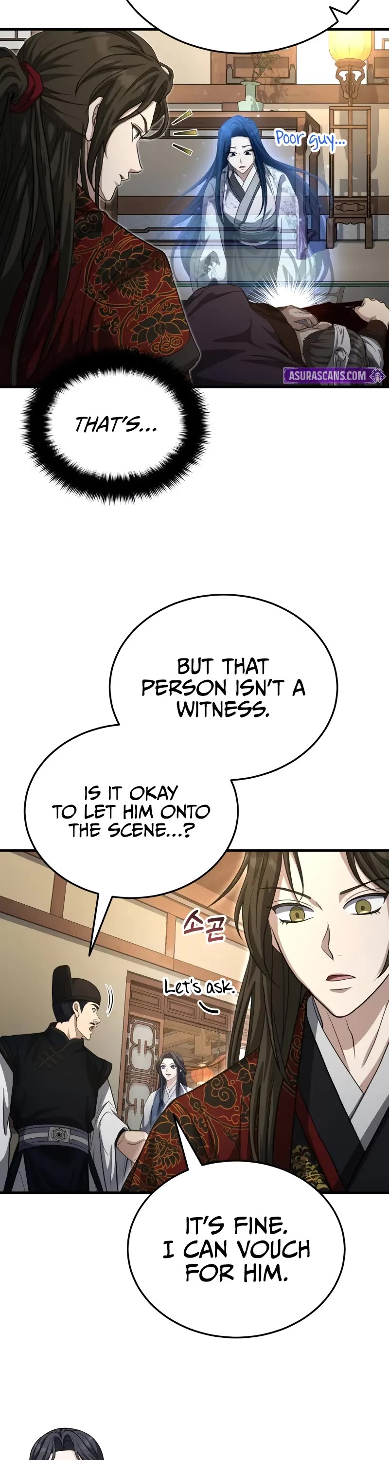 Baek Clan's Terminally Ill Young Master Chapter 52 page 2 - Chapter 52: I’ve Found the Culprit