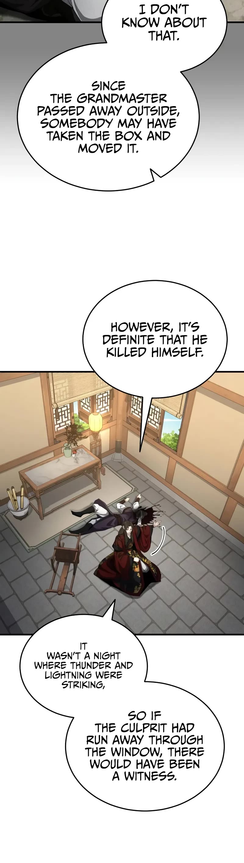 Baek Clan's Terminally Ill Young Master Chapter 52 page 20 - Chapter 52: I’ve Found the Culprit