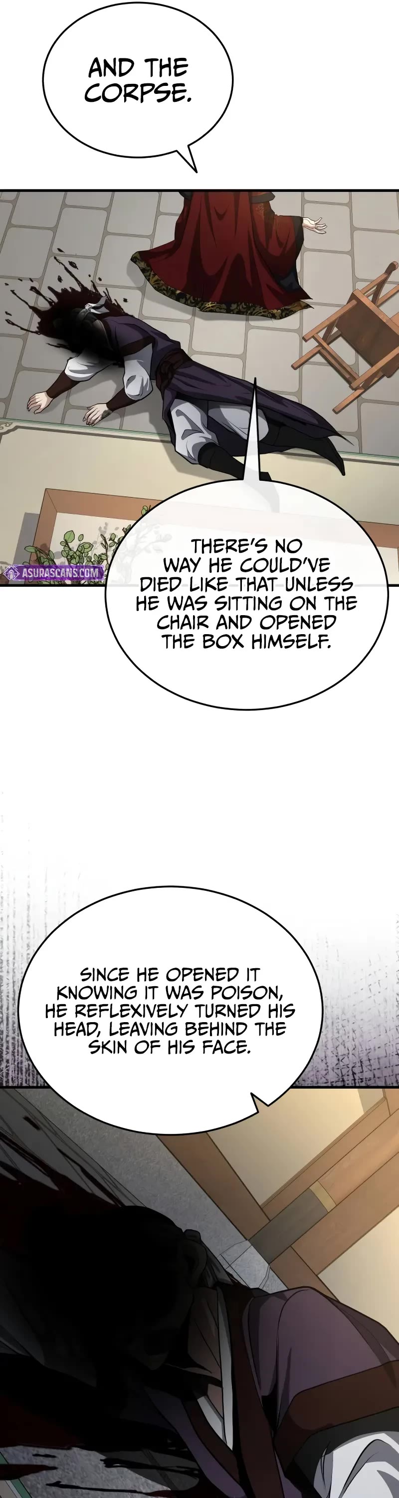 Baek Clan's Terminally Ill Young Master Chapter 52 page 21 - Chapter 52: I’ve Found the Culprit