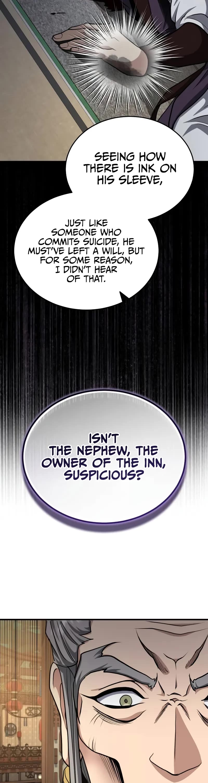 Baek Clan's Terminally Ill Young Master Chapter 52 page 22 - Chapter 52: I’ve Found the Culprit