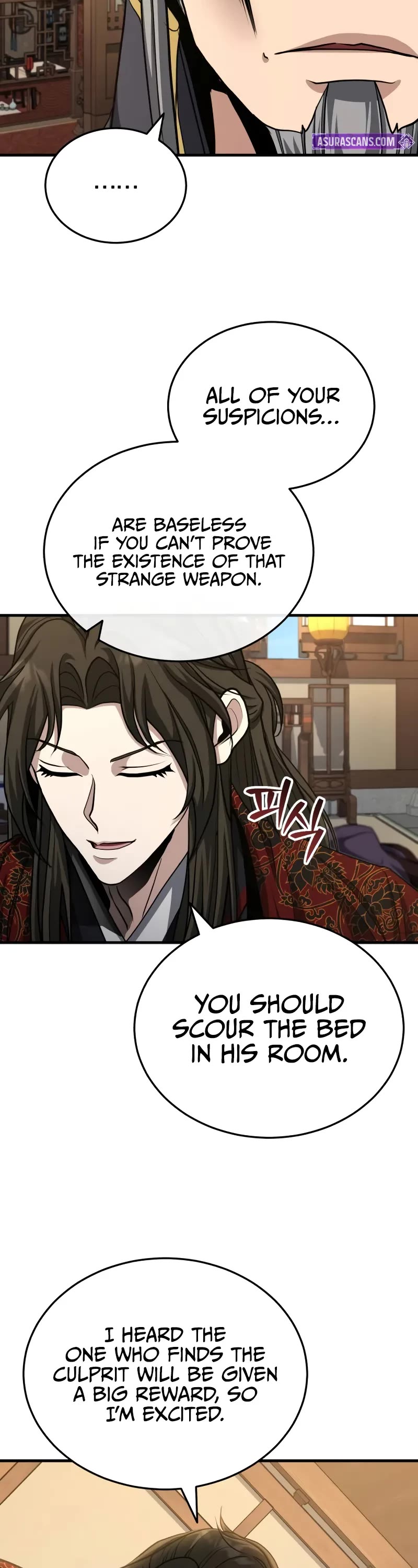 Baek Clan's Terminally Ill Young Master Chapter 52 page 23 - Chapter 52: I’ve Found the Culprit