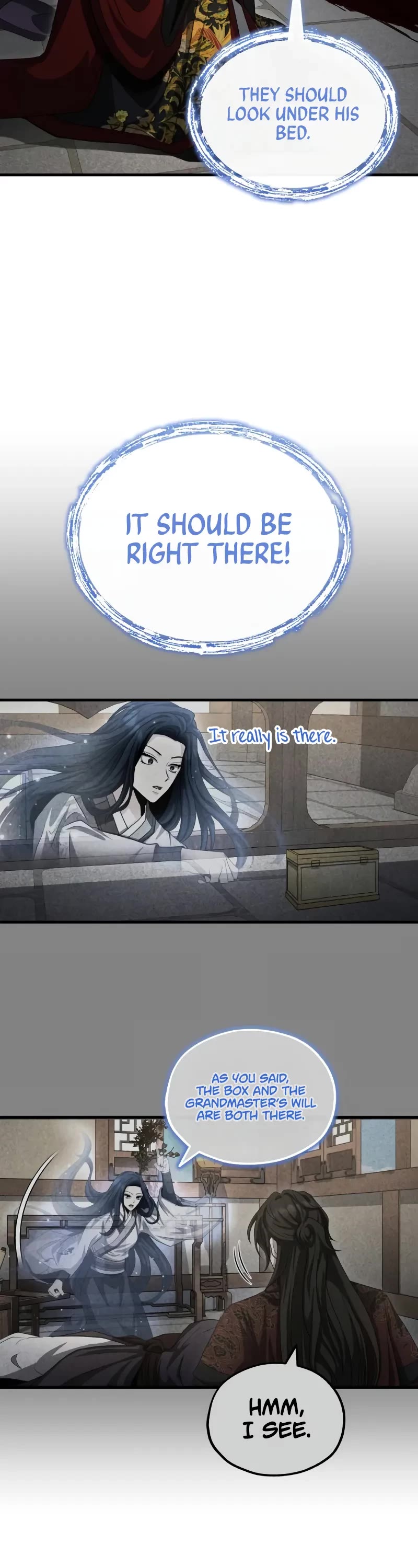 Baek Clan's Terminally Ill Young Master Chapter 52 page 25 - Chapter 52: I’ve Found the Culprit