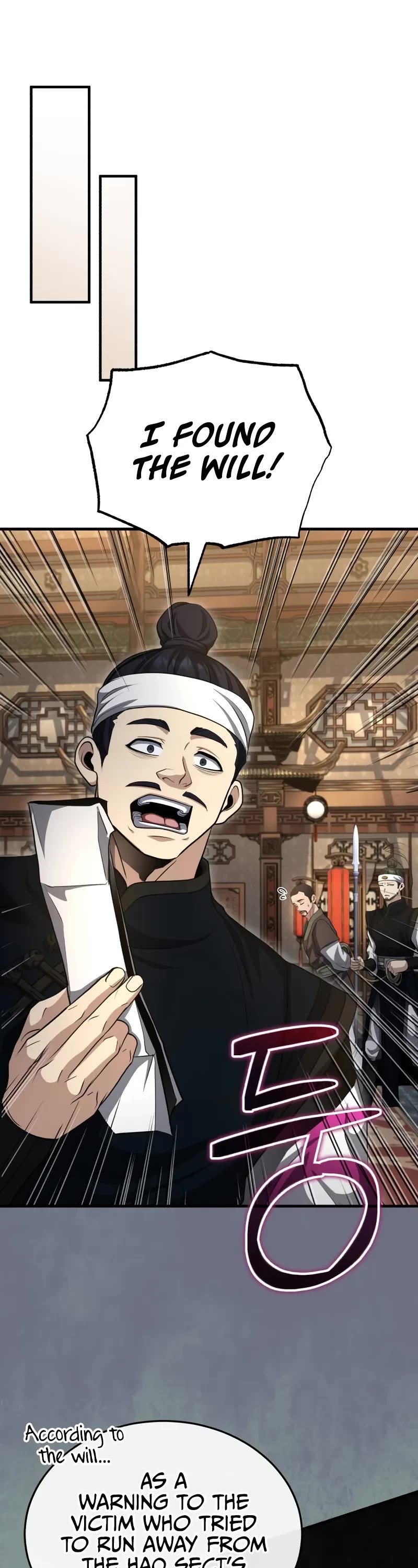 Baek Clan's Terminally Ill Young Master Chapter 52 page 26 - Chapter 52: I’ve Found the Culprit