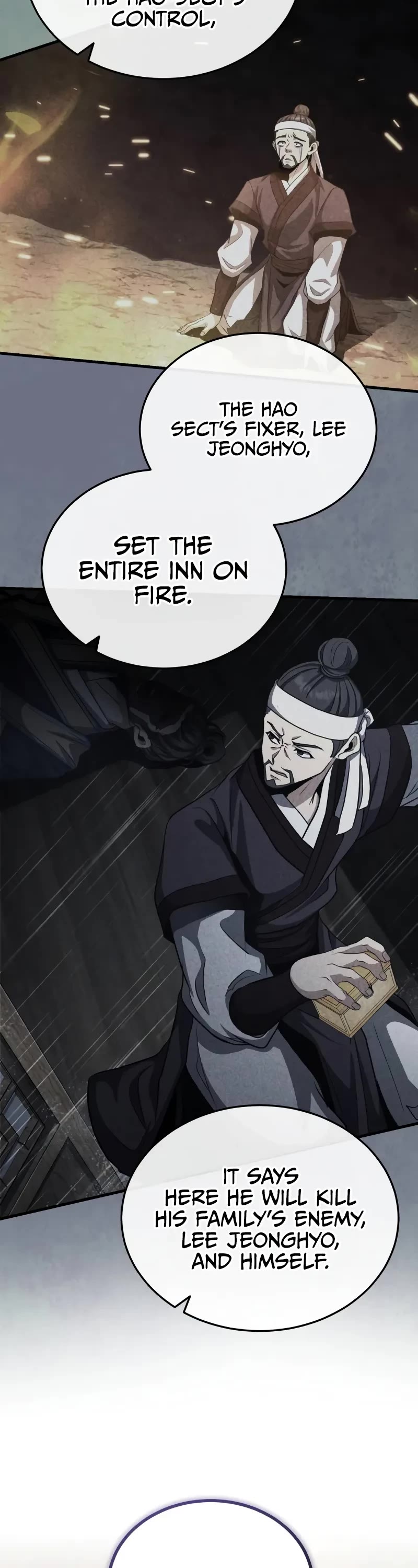Baek Clan's Terminally Ill Young Master Chapter 52 page 27 - Chapter 52: I’ve Found the Culprit