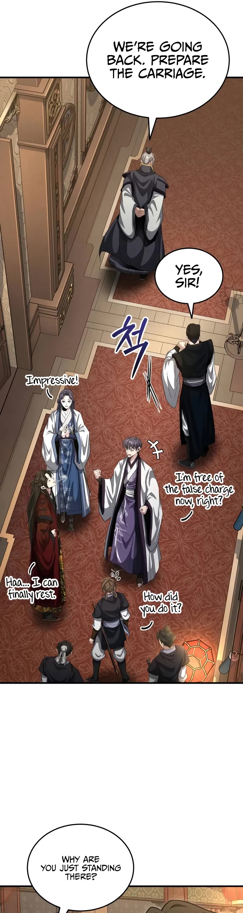 Baek Clan's Terminally Ill Young Master Chapter 52 page 31 - Chapter 52: I’ve Found the Culprit