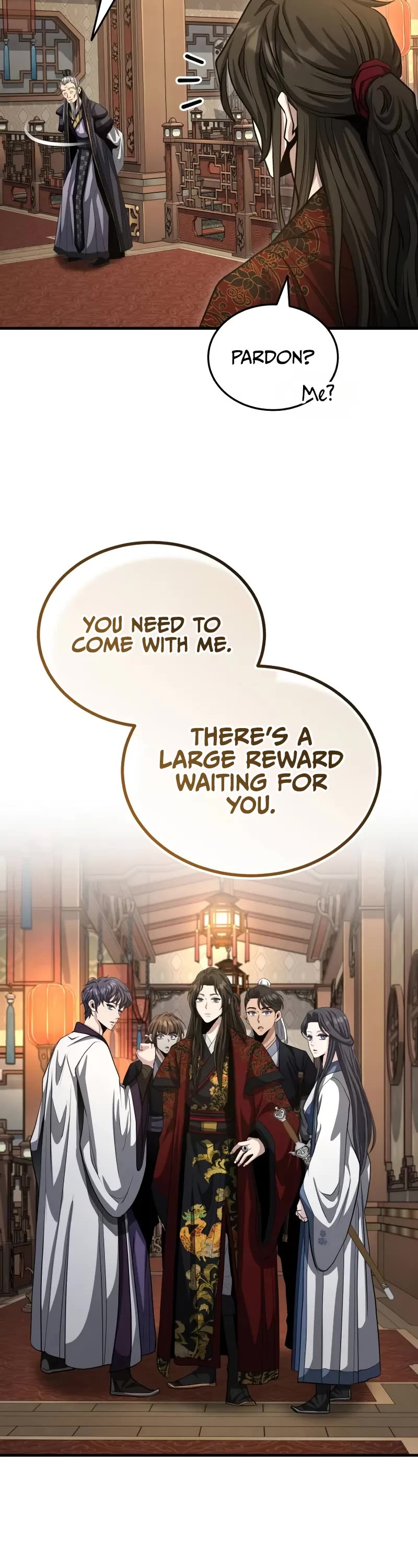 Baek Clan's Terminally Ill Young Master Chapter 52 page 32 - Chapter 52: I’ve Found the Culprit