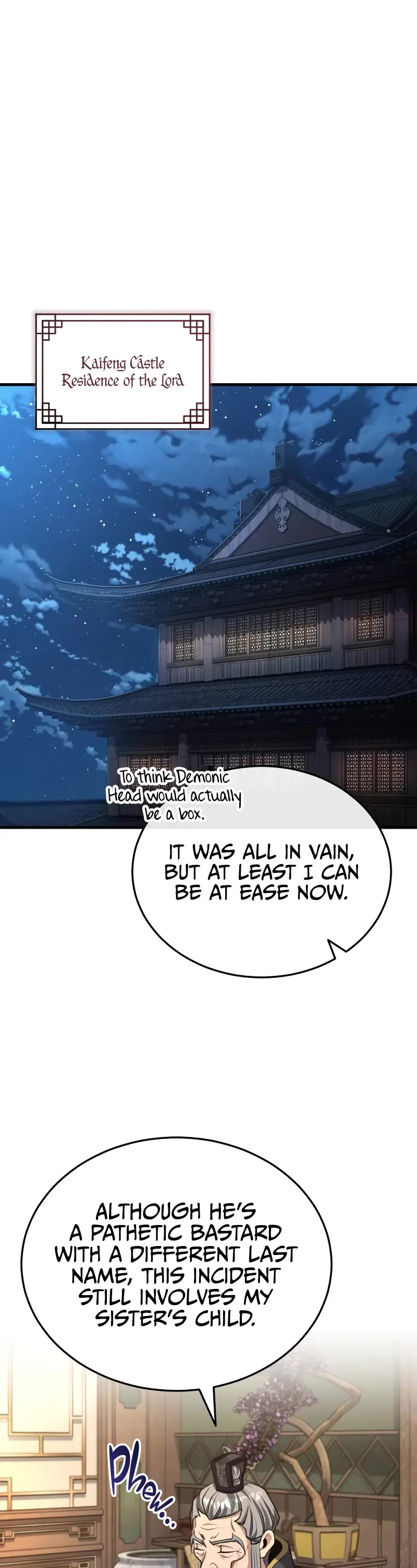 Baek Clan's Terminally Ill Young Master Chapter 52 page 33 - Chapter 52: I’ve Found the Culprit