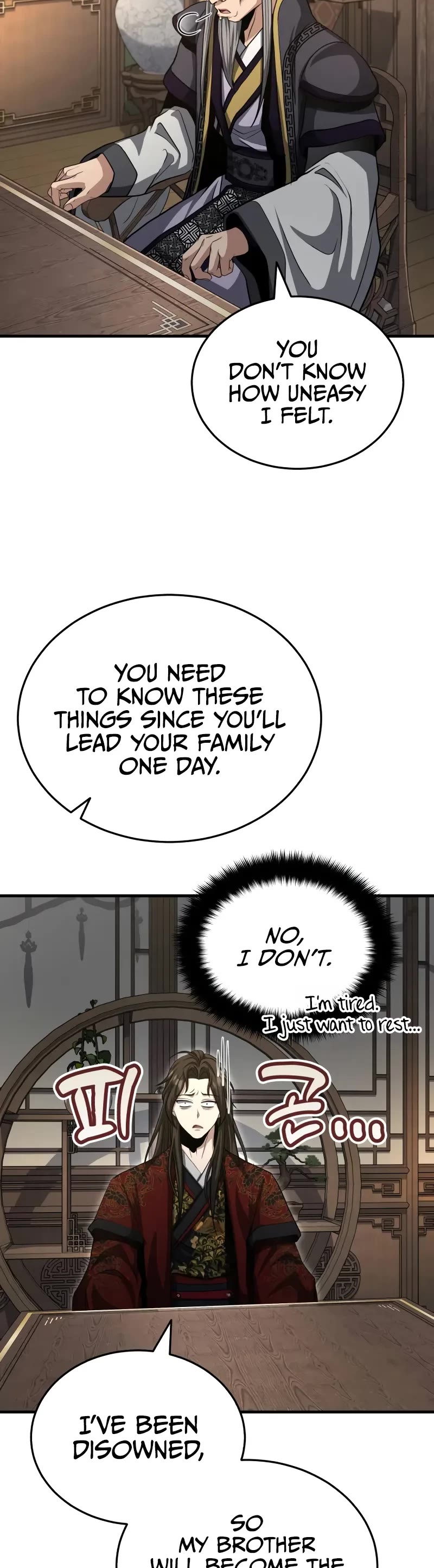 Baek Clan's Terminally Ill Young Master Chapter 52 page 34 - Chapter 52: I’ve Found the Culprit