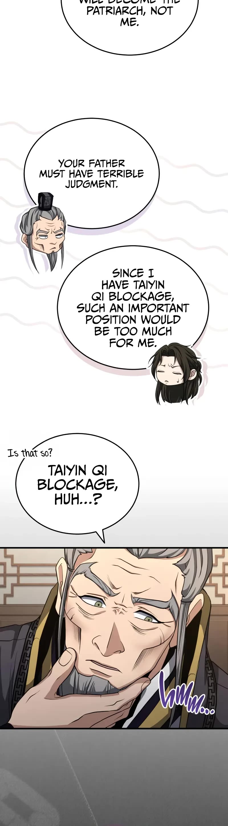 Baek Clan's Terminally Ill Young Master Chapter 52 page 35 - Chapter 52: I’ve Found the Culprit