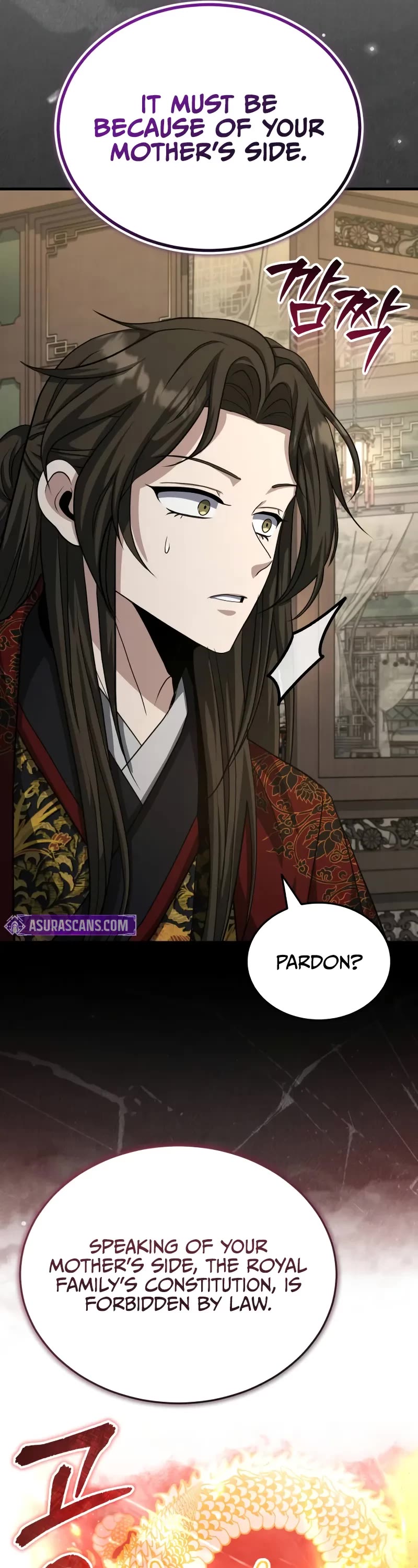 Baek Clan's Terminally Ill Young Master Chapter 52 page 36 - Chapter 52: I’ve Found the Culprit