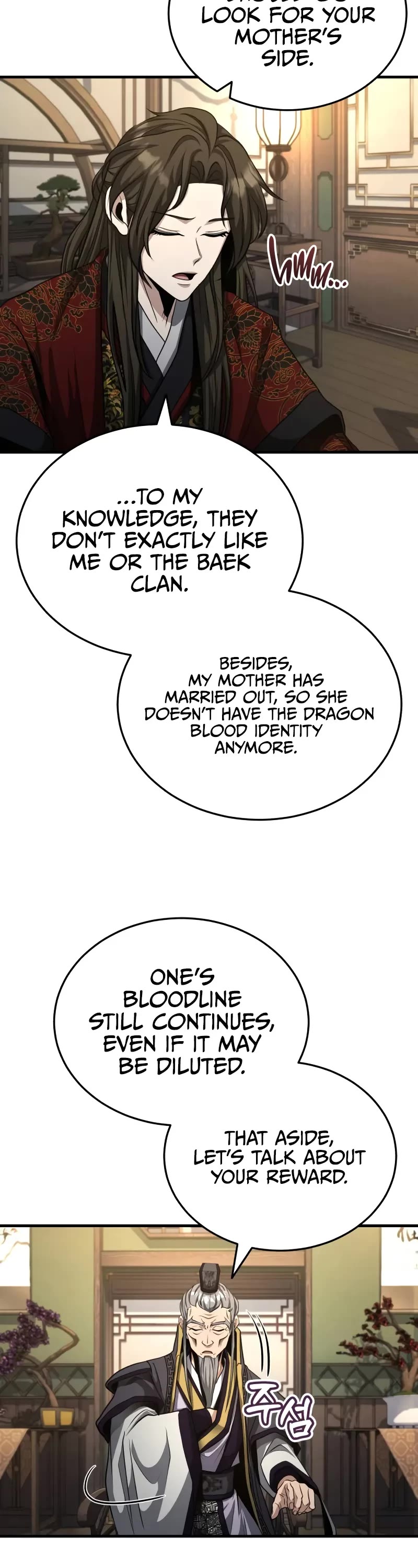 Baek Clan's Terminally Ill Young Master Chapter 52 page 38 - Chapter 52: I’ve Found the Culprit