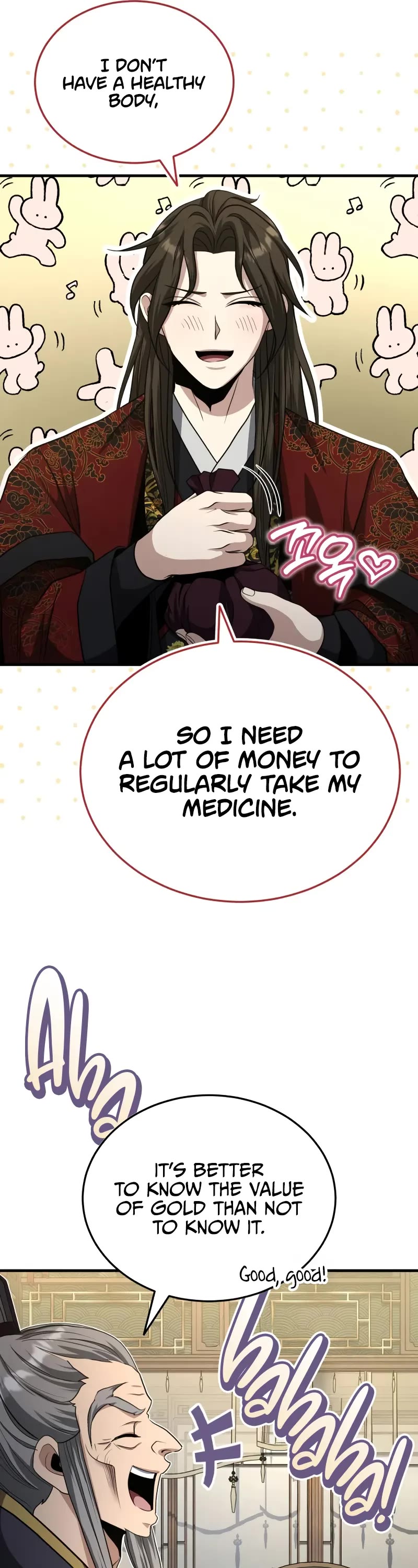 Baek Clan's Terminally Ill Young Master Chapter 52 page 41 - Chapter 52: I’ve Found the Culprit