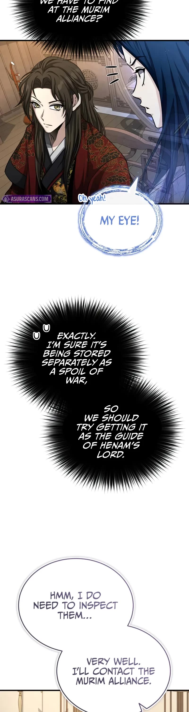Baek Clan's Terminally Ill Young Master Chapter 52 page 47 - Chapter 52: I’ve Found the Culprit