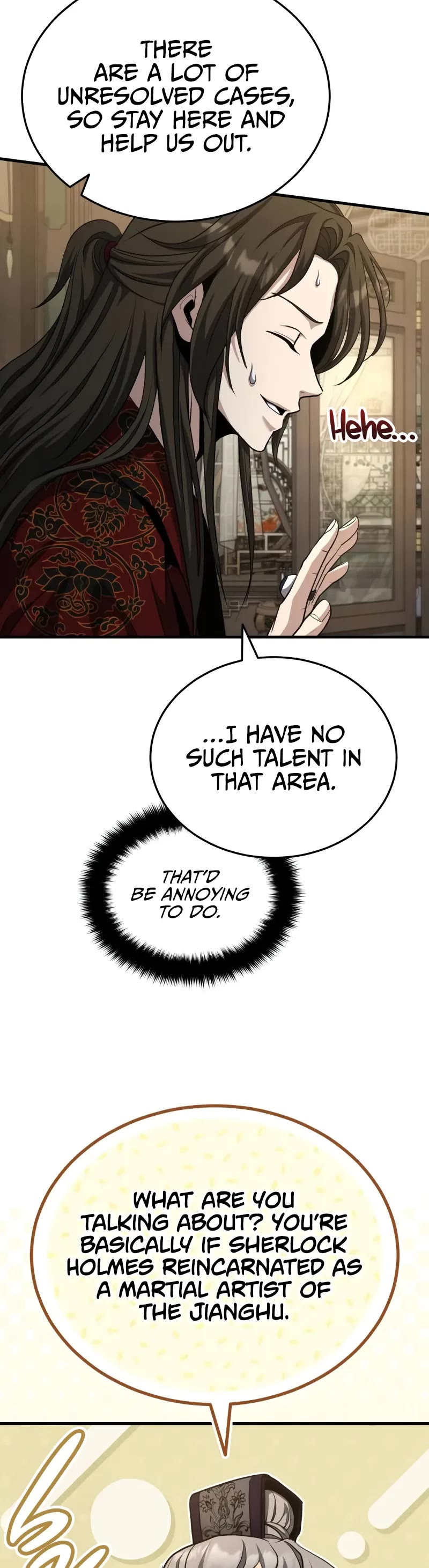 Baek Clan's Terminally Ill Young Master Chapter 52 page 49 - Chapter 52: I’ve Found the Culprit