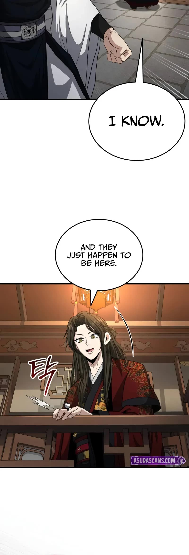 Baek Clan's Terminally Ill Young Master Chapter 52 page 5 - Chapter 52: I’ve Found the Culprit