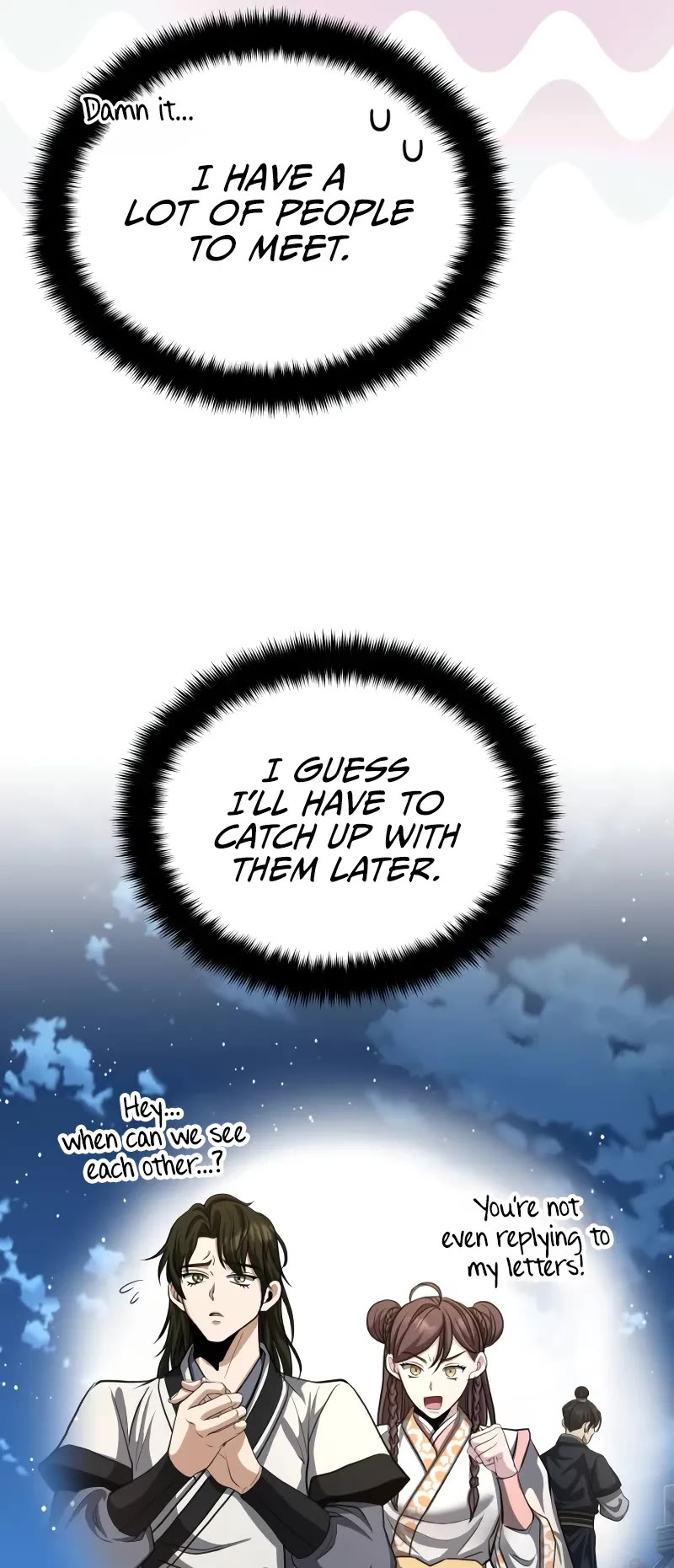 Baek Clan's Terminally Ill Young Master Chapter 52 page 51 - Chapter 52: I’ve Found the Culprit