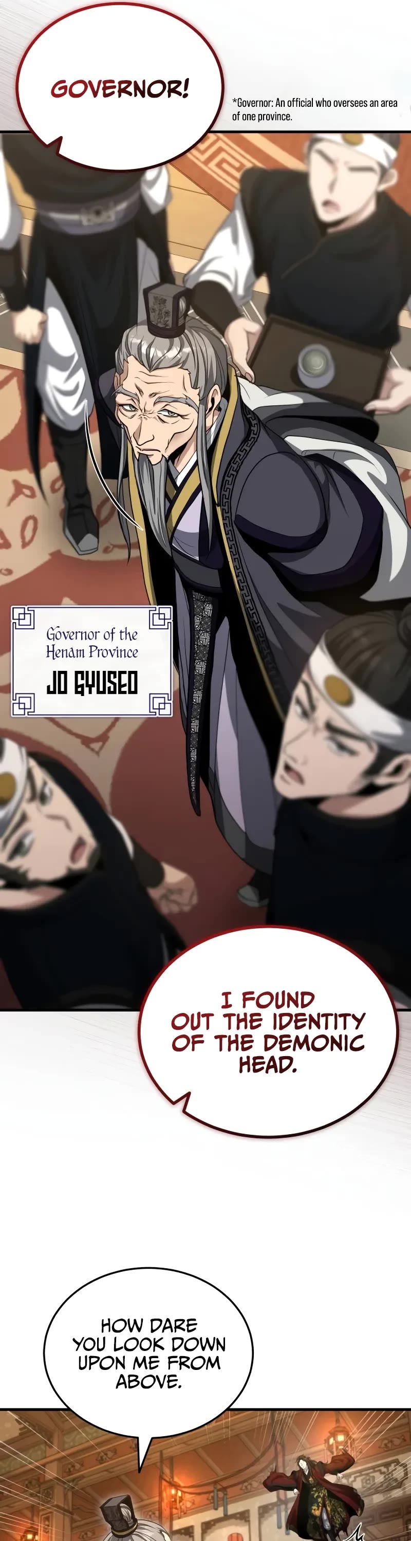 Baek Clan's Terminally Ill Young Master Chapter 52 page 6 - Chapter 52: I’ve Found the Culprit