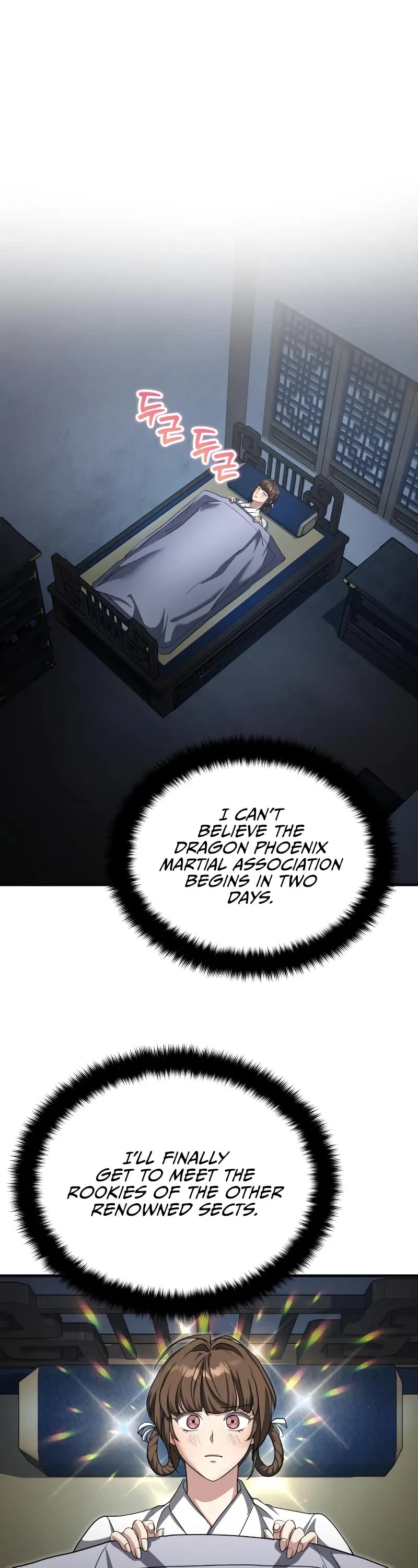 Baek Clan's Terminally Ill Young Master Chapter 53 page 1 - Chapter 53: I Can Protect Him
