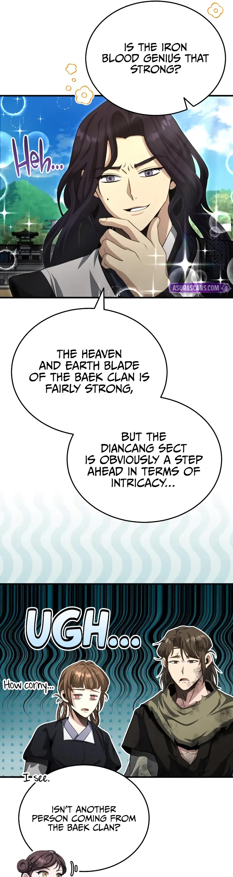 Baek Clan's Terminally Ill Young Master Chapter 53 page 11 - Chapter 53: I Can Protect Him