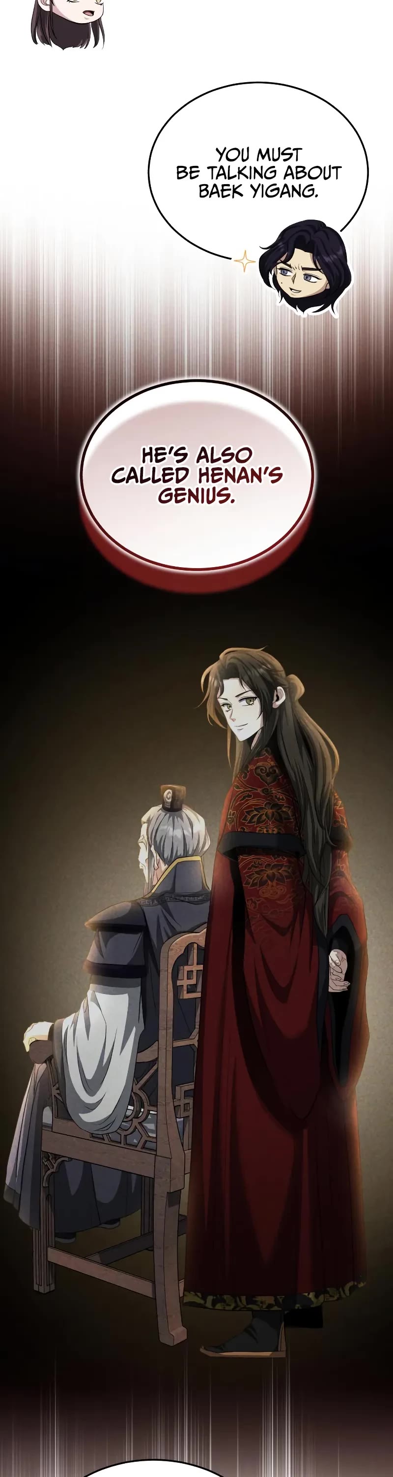 Baek Clan's Terminally Ill Young Master Chapter 53 page 12 - Chapter 53: I Can Protect Him