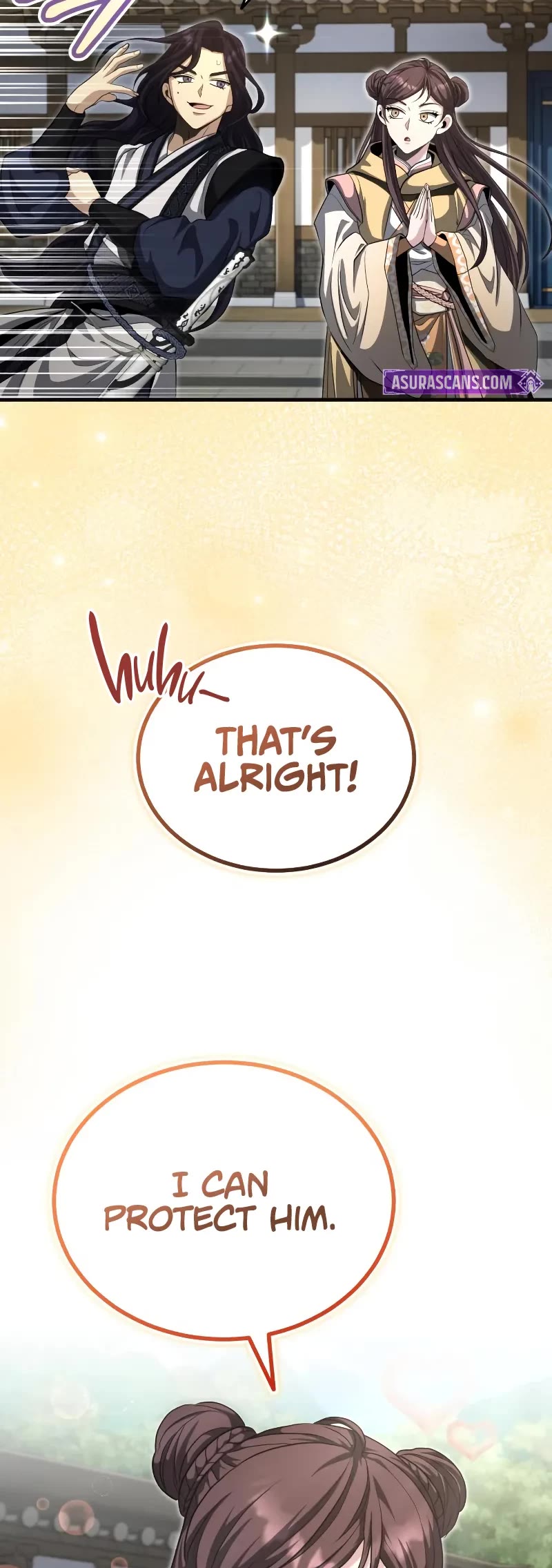 Baek Clan's Terminally Ill Young Master Chapter 53 page 14 - Chapter 53: I Can Protect Him