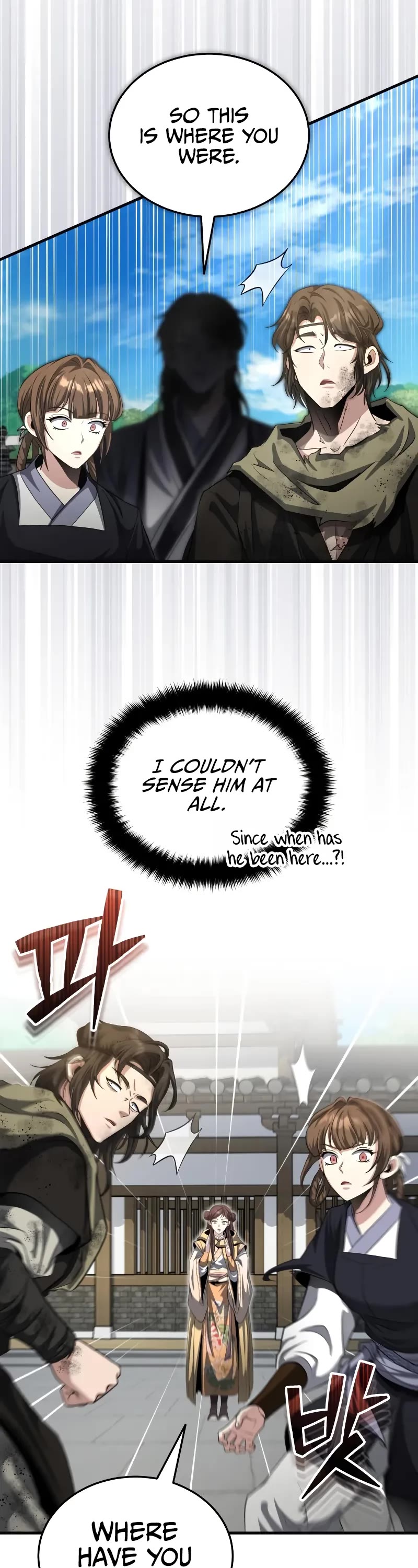 Baek Clan's Terminally Ill Young Master Chapter 53 page 16 - Chapter 53: I Can Protect Him