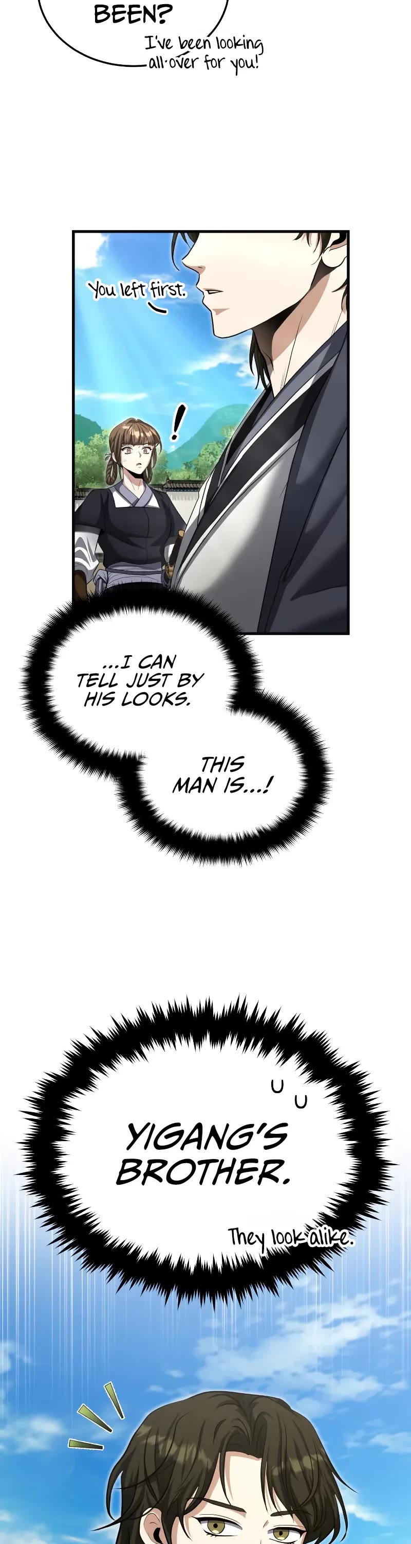 Baek Clan's Terminally Ill Young Master Chapter 53 page 17 - Chapter 53: I Can Protect Him