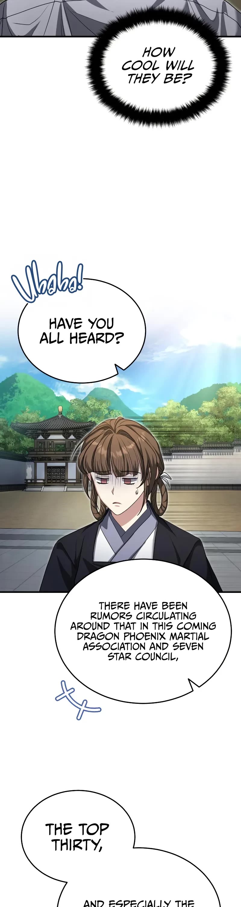 Baek Clan's Terminally Ill Young Master Chapter 53 page 2 - Chapter 53: I Can Protect Him
