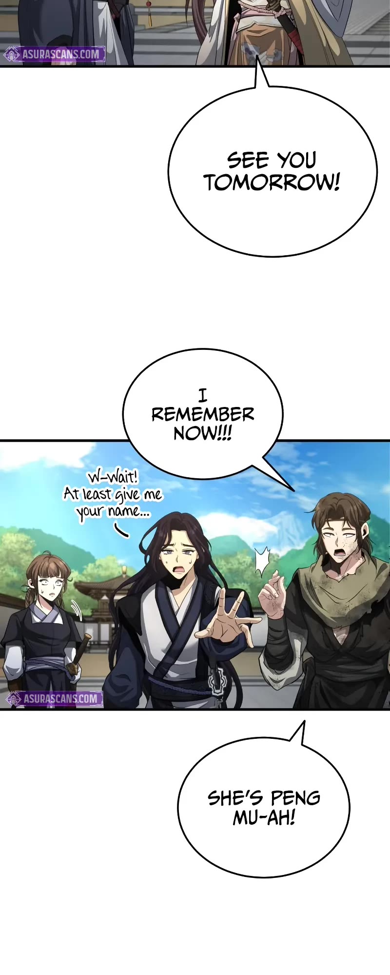 Baek Clan's Terminally Ill Young Master Chapter 53 page 20 - Chapter 53: I Can Protect Him