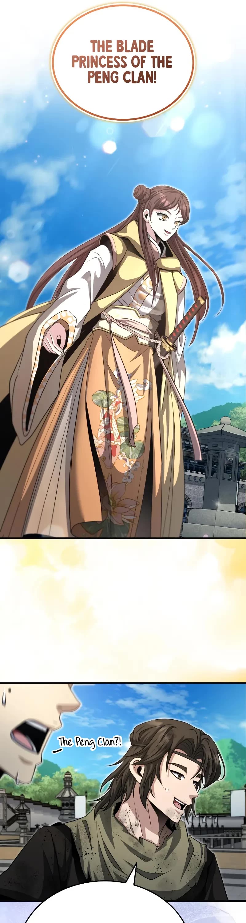 Baek Clan's Terminally Ill Young Master Chapter 53 page 21 - Chapter 53: I Can Protect Him